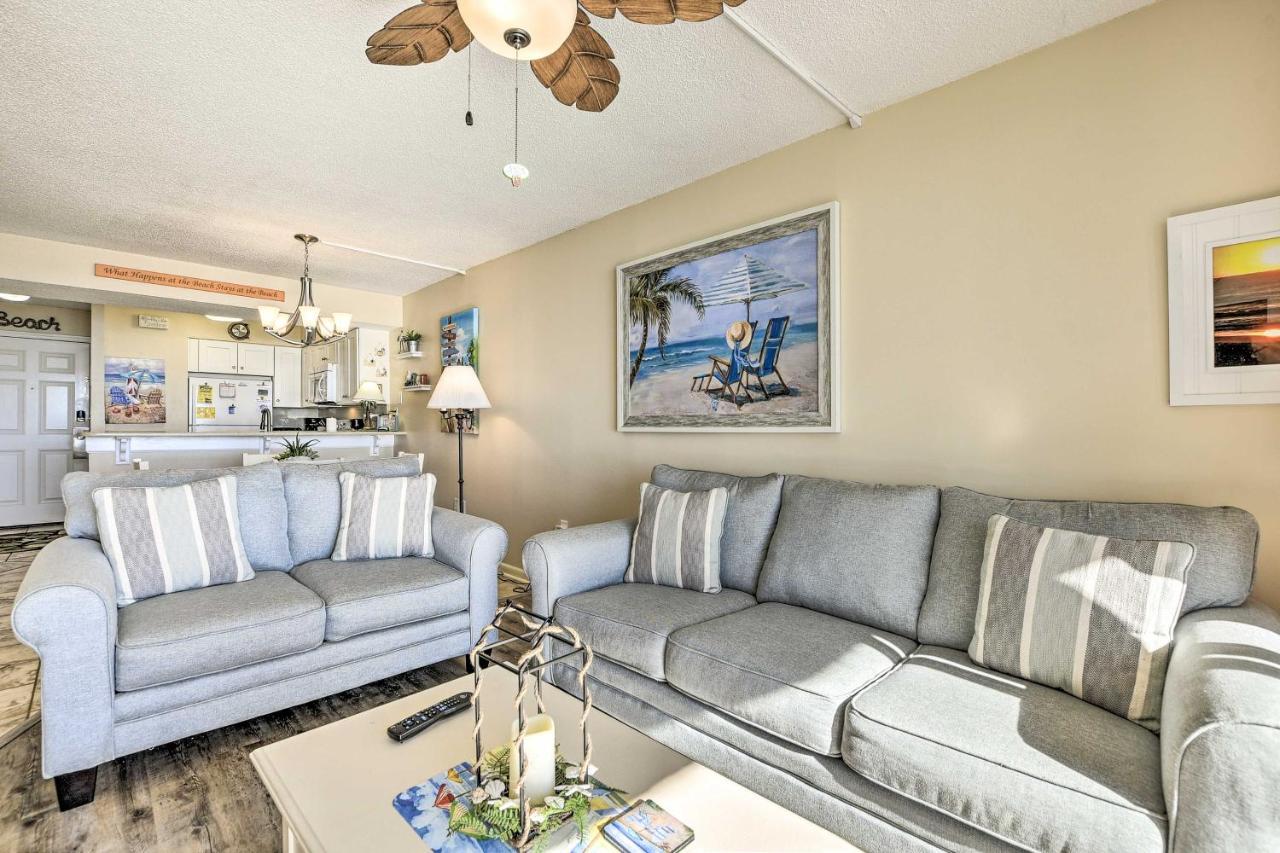 Dreamy Beach Condo With Views And Amenity Access! Myrtle Beach Exterior foto