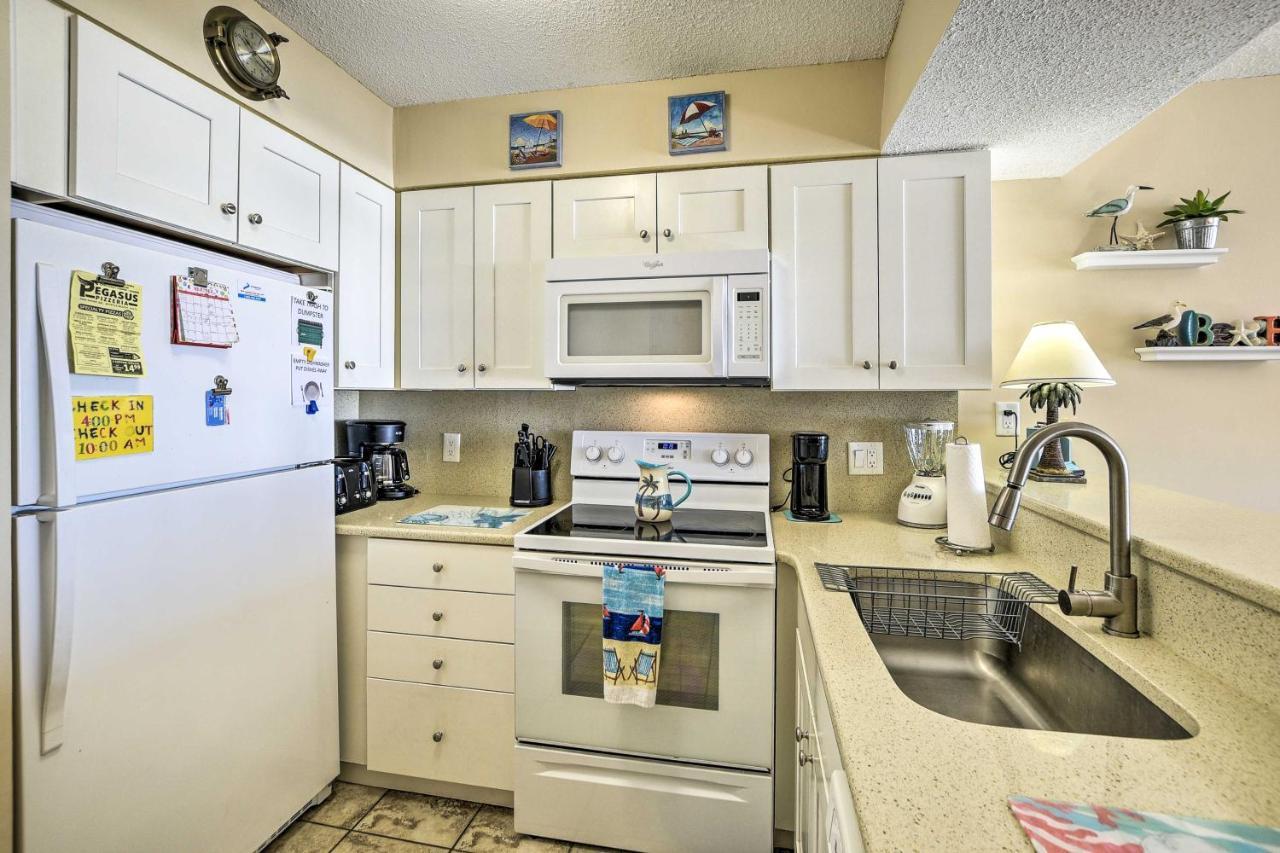 Dreamy Beach Condo With Views And Amenity Access! Myrtle Beach Exterior foto