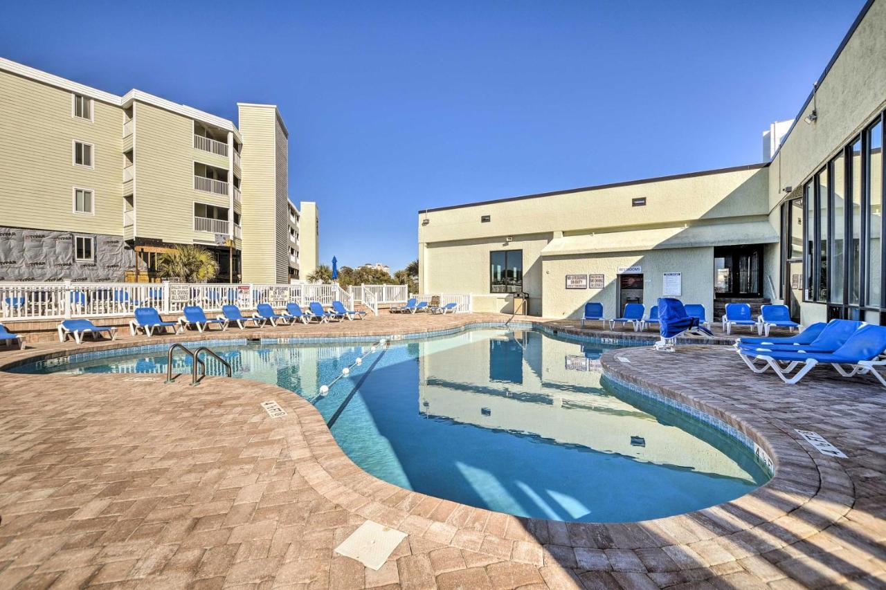 Dreamy Beach Condo With Views And Amenity Access! Myrtle Beach Exterior foto